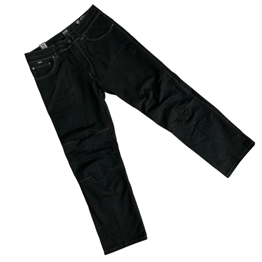 NWT Kuhl Rydr Vintage Patina Dye Pants Men 32x30 Dark Gray Hiking Outdoors